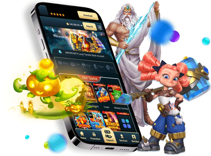 Tổng quan các game slot đa dạng tại 8day